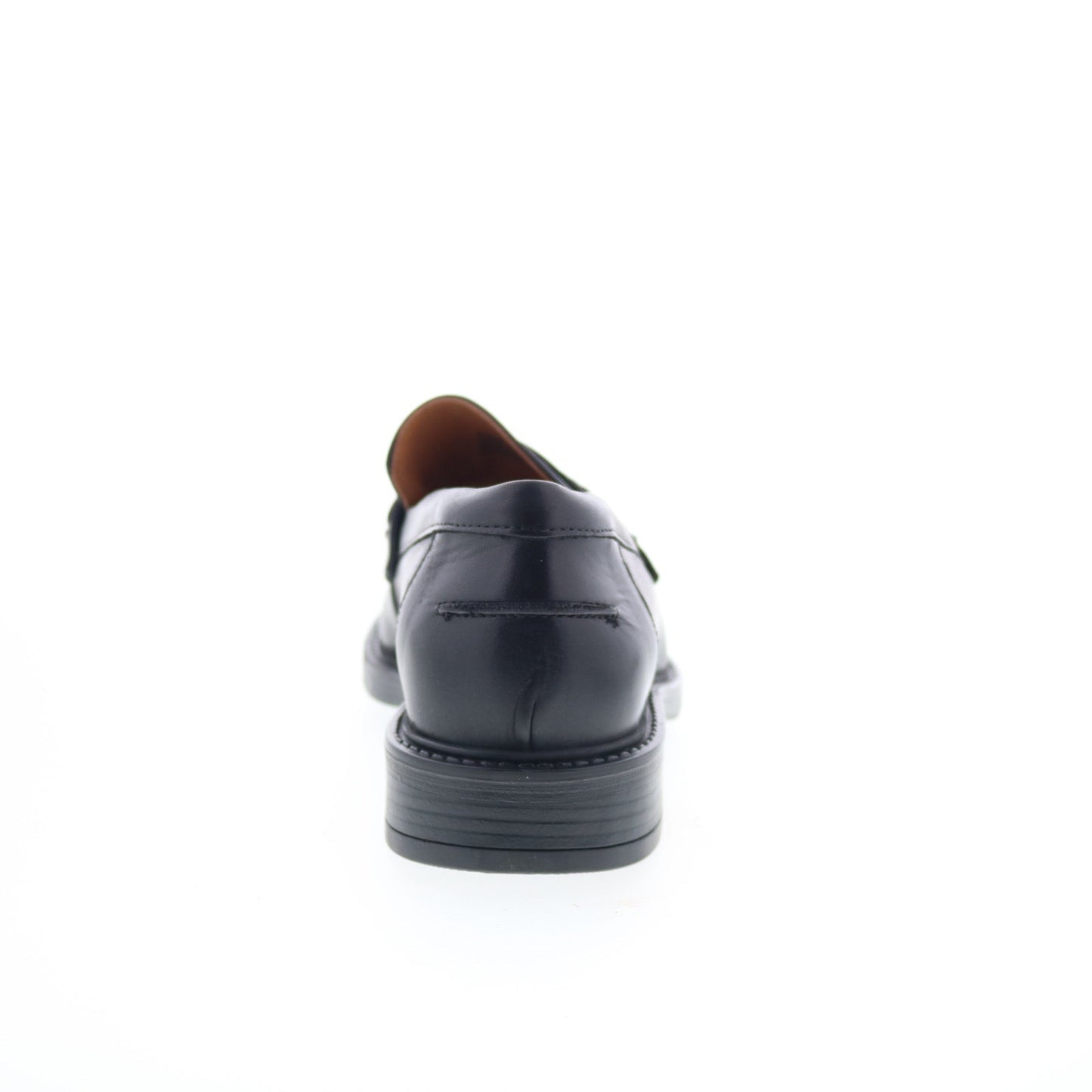 Miz Mooz Monnie Womens Black Leather Loafers & Slip Ons Casual Shoes