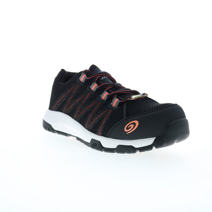 Nautilus Accelerator Carbon Toe SD10 Womens Black Athletic Work Shoes