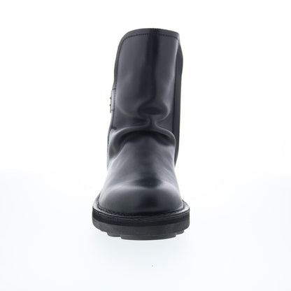 Fly London Nafe NAFE142FLY-002 Womens Black Leather Casual Dress Boots