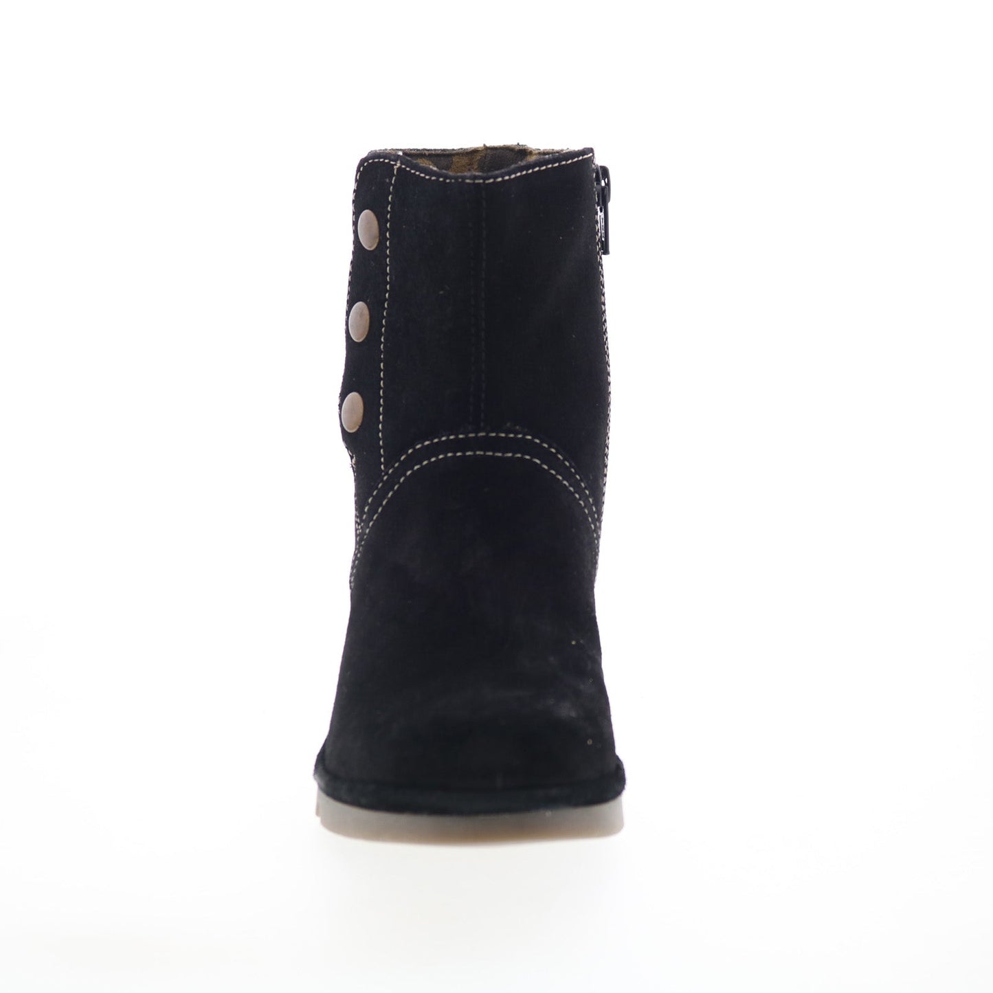 Fly London Nery NERY336FLY-006 Womens Black Suede Ankle & Booties Boots