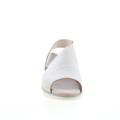 Fly London Nily NILY940FLY-001 Womens Silver Leather Strap Sandals Shoes