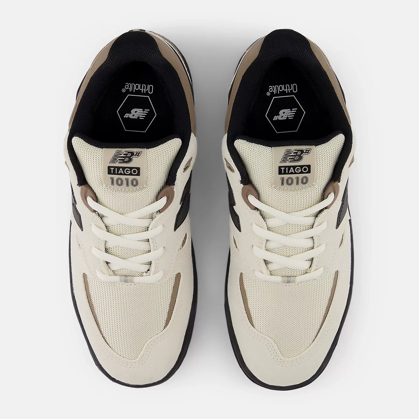 New Balance Numeric 1010 Tiago Lemos Sea Salt / Black Shoes (NM1010NS)