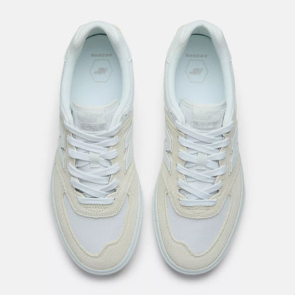 New Balance Numeric 574 Vulc WIDE White Shoes
