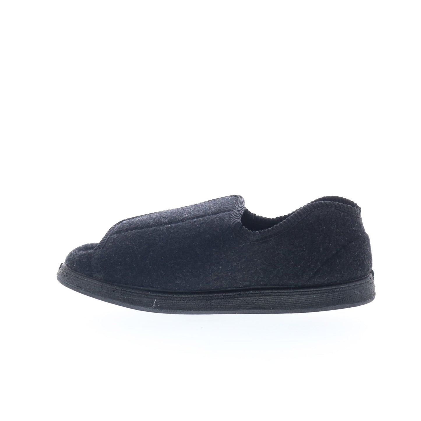 FoamTreads Nurse Womens Gray Synthetic Strap Loafer Slippers Shoes
