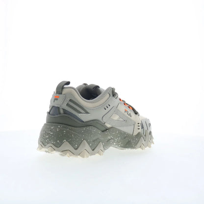 Fila Oakmont TR 5JM01566-101 Womens Gray Leather Athletic Hiking Shoes