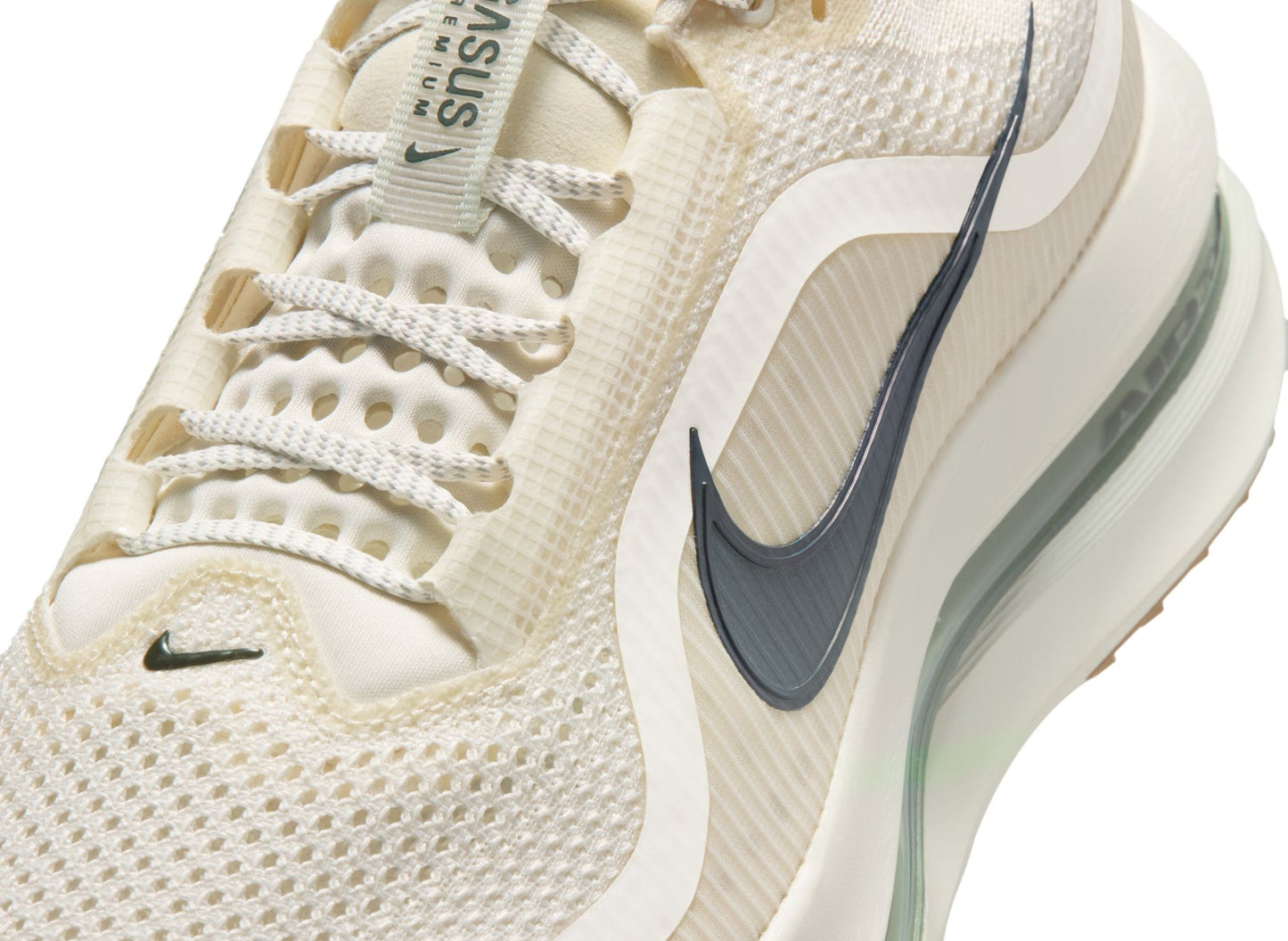 Nike Pegasus Premium in Pale Ivory / Black Spruce