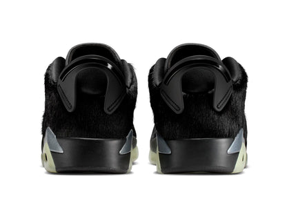 Women's Air Jordan 6 Retro Low in Black