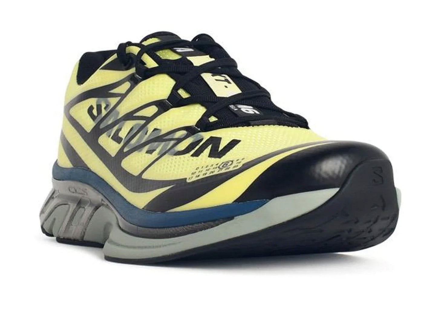 Salomon x MM6 Maison Margiela XT-MM6 in Sunny Lime