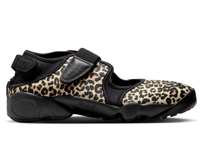 Women's Nike Air Rift in Black / Hemp