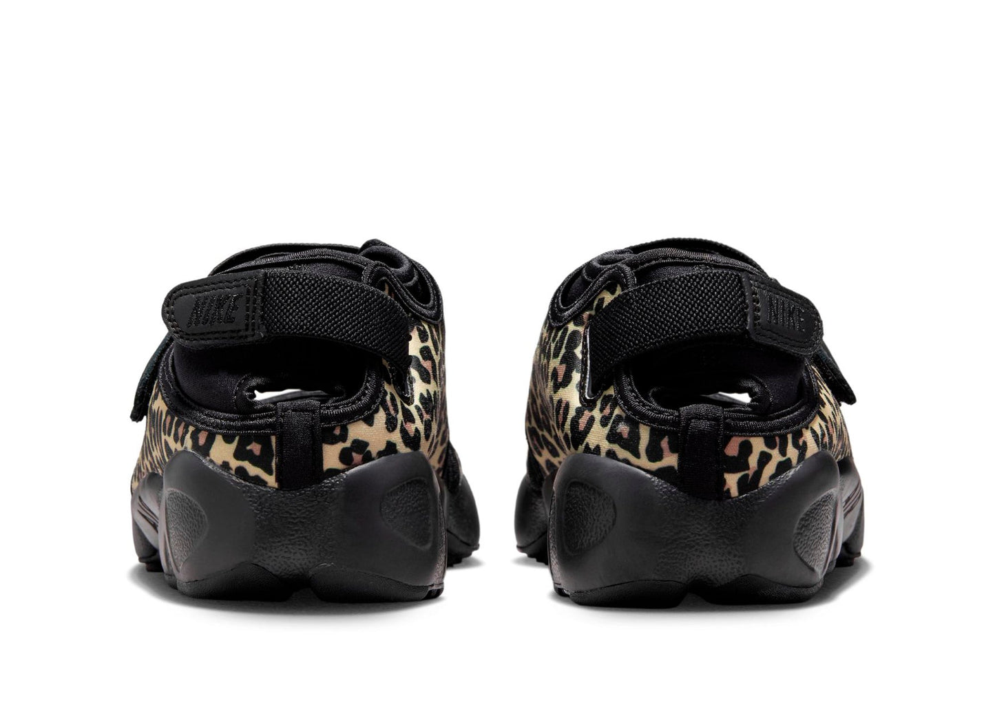 Women's Nike Air Rift in Black / Hemp