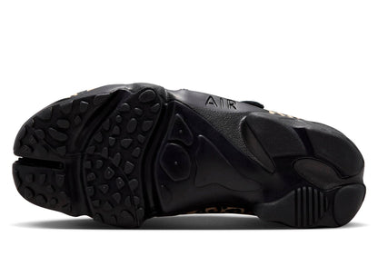 Women's Nike Air Rift in Black / Hemp