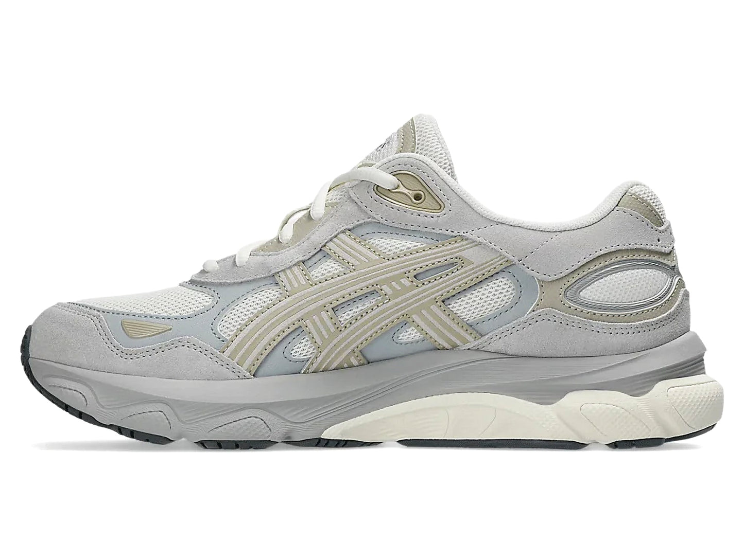 Asics Gel-NYC 2.0 in 'Cream / Concrete'