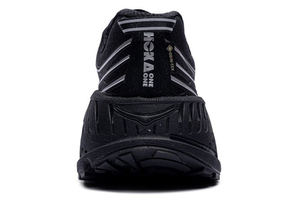 Unisex Hoka Stinson EVO GTX in Black / Silver