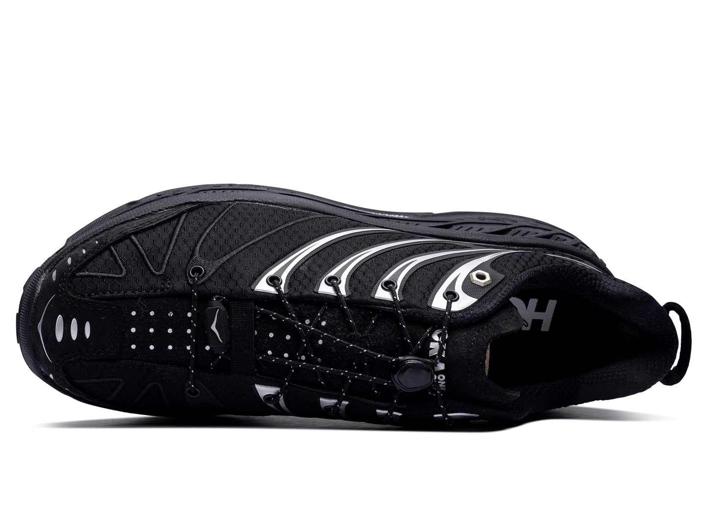 Unisex Hoka Stinson EVO GTX in Black / Silver