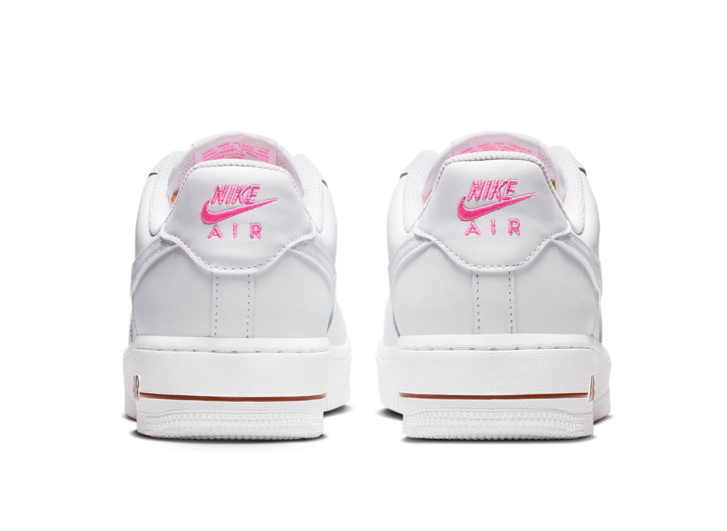 Women's Nike Air Force 1 '07 SE in White / Playful Pink