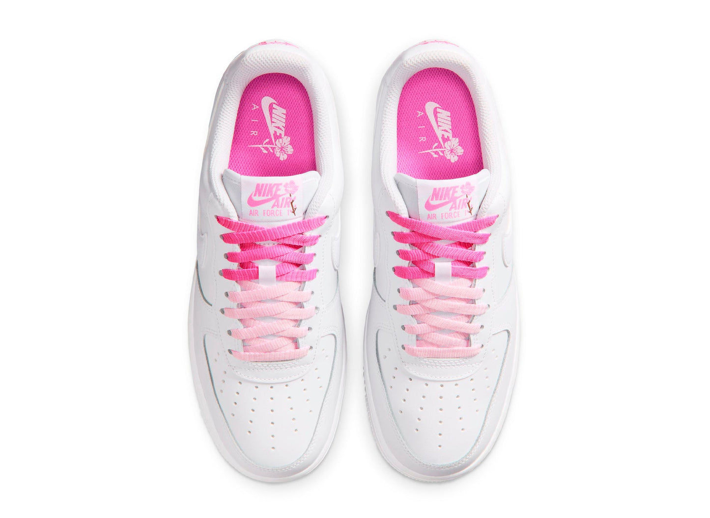 Women's Nike Air Force 1 '07 SE in White / Playful Pink