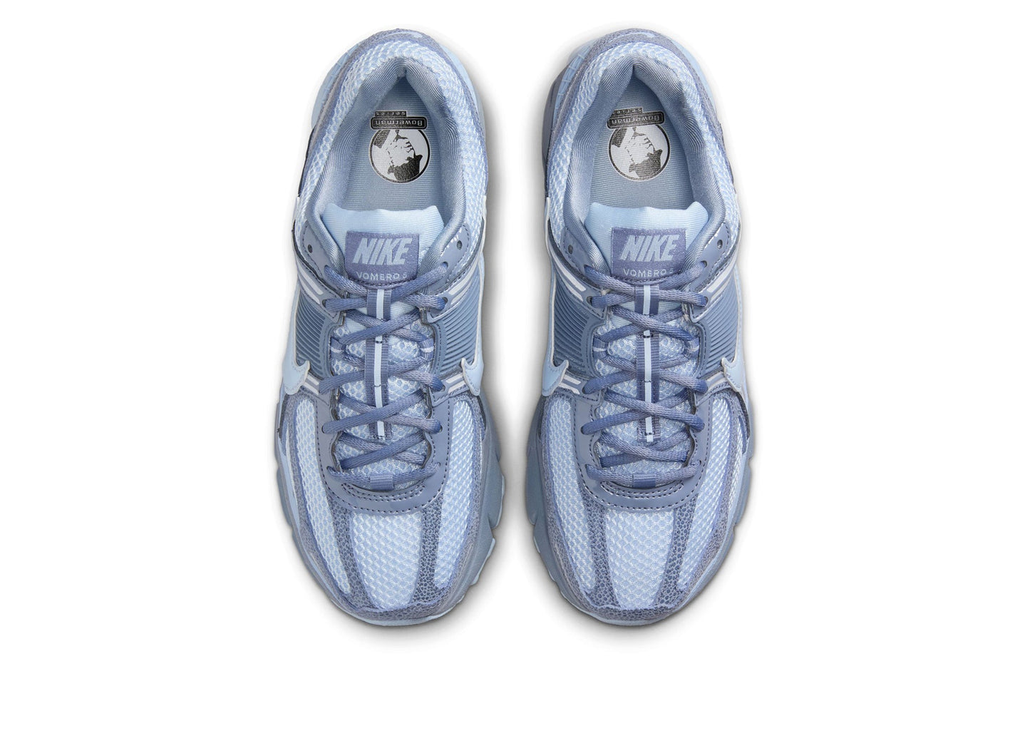 Women's Nike Zoom Vomero 5 in Ashen Slate / Metallic Silver