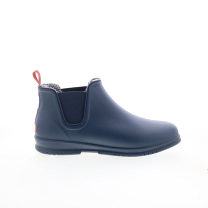 Easy Spirit Rainyday SERAINYDAY Womens Blue Synthetic Ankle & Booties Boots
