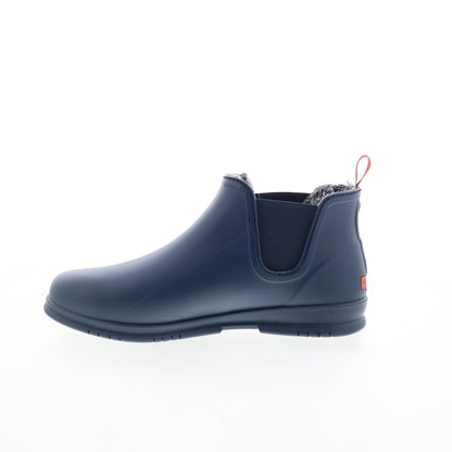 Easy Spirit Rainyday SERAINYDAY Womens Blue Synthetic Ankle & Booties Boots