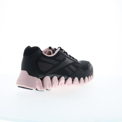 Reebok Work Zig Pulse RB321 Womens Black Wide Mesh Athletic Work Shoes