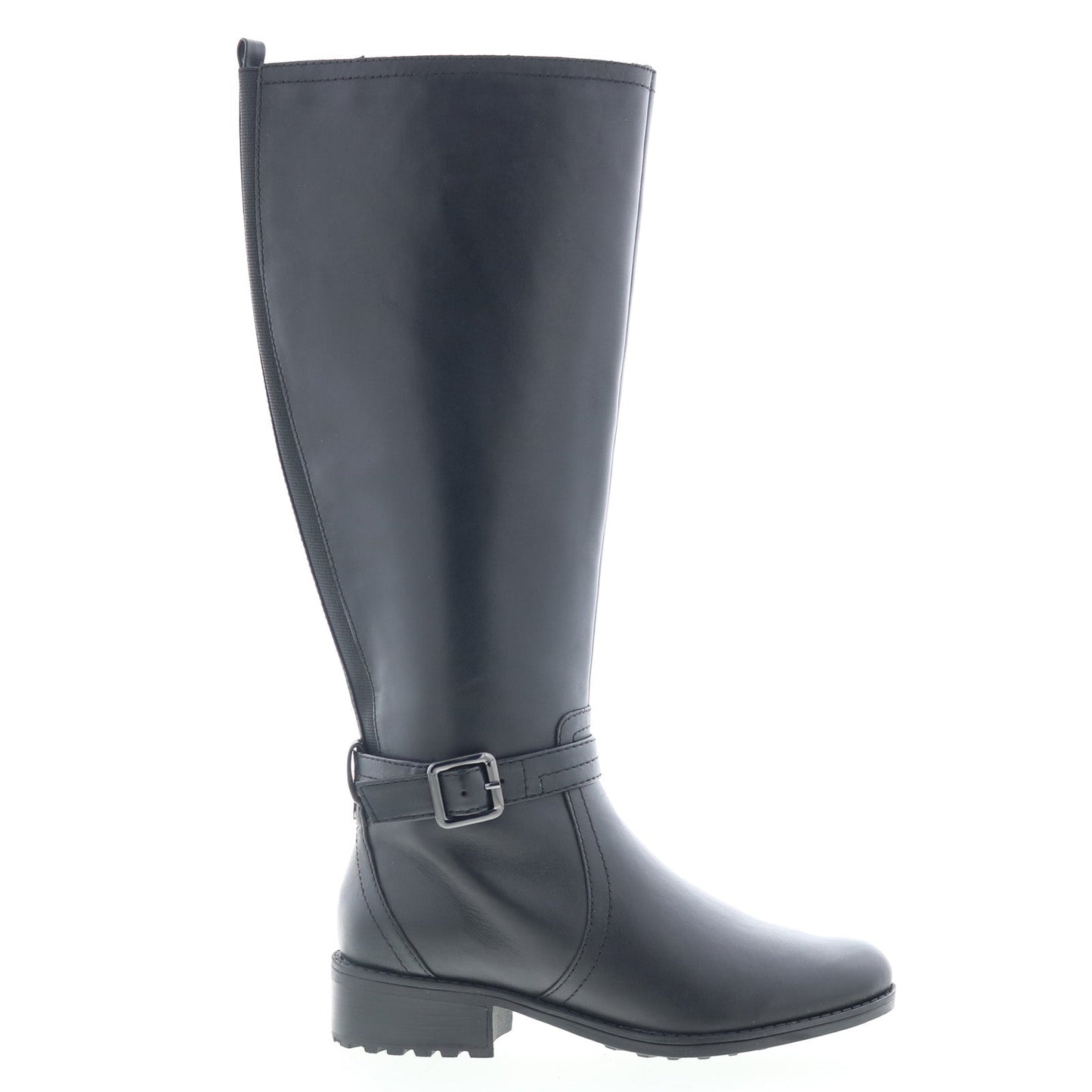 Easy Spirit Reverie-Wc SEREVERIE-WC Womens Black Leather Casual Dress Boots