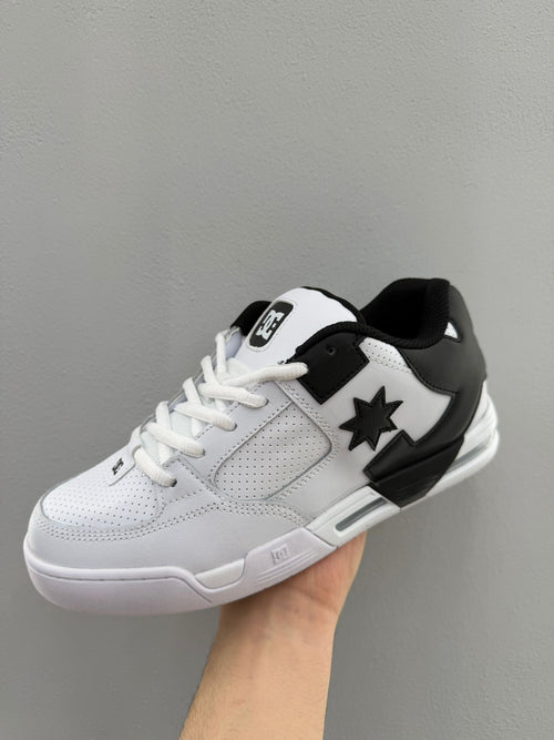 Dc shoes command white black