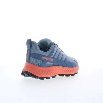 Inov-8 Roclite GTX 001288-BGCO Womens Blue Wide Mesh Athletic Hiking Shoes