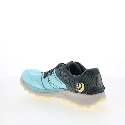 Topo RunVenture 4 W055 Womens Blue Canvas Lace Up Athletic Running Shoes