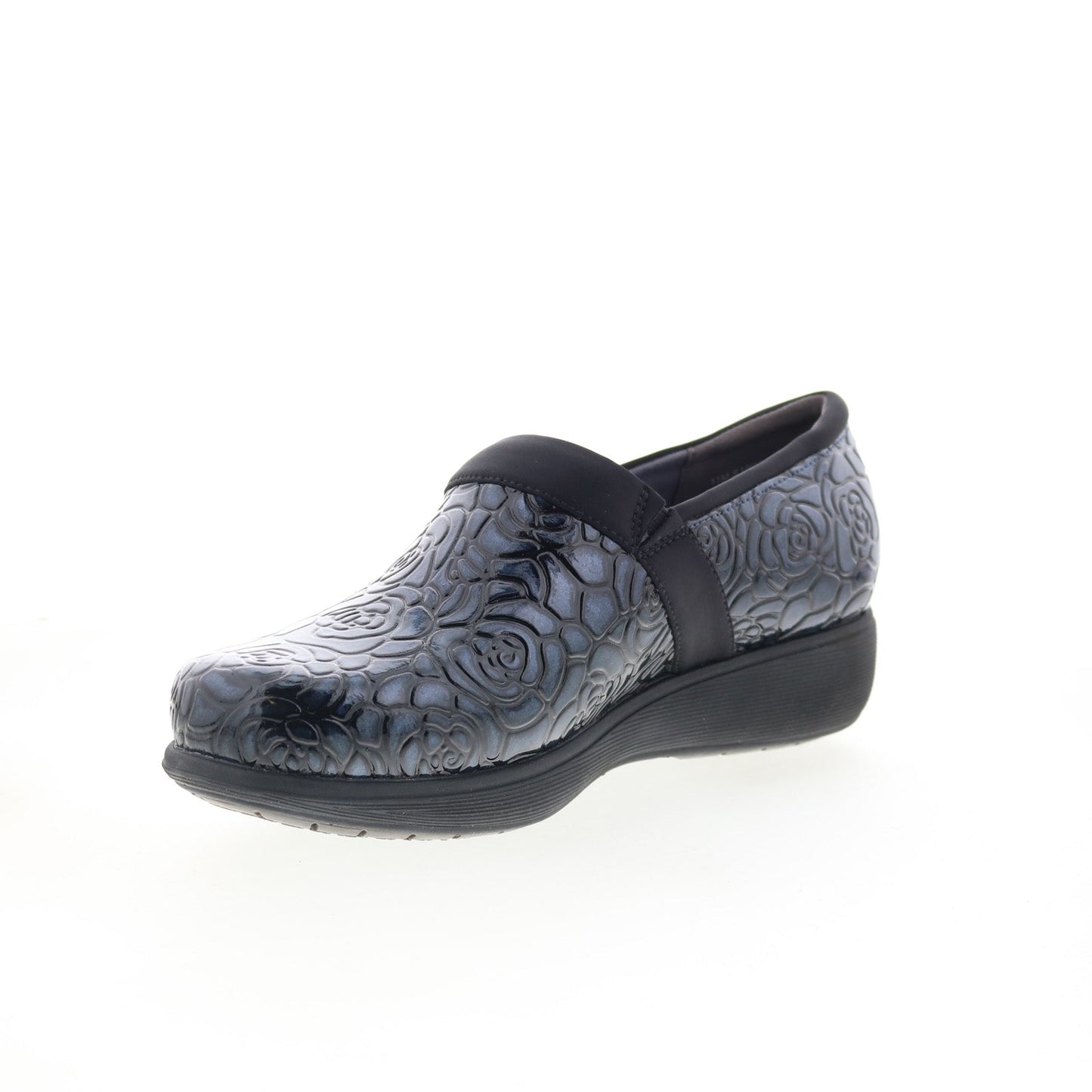 Softwalk Meredith Sport S1990-942 Womens Black Leather Loafer Flats Shoes