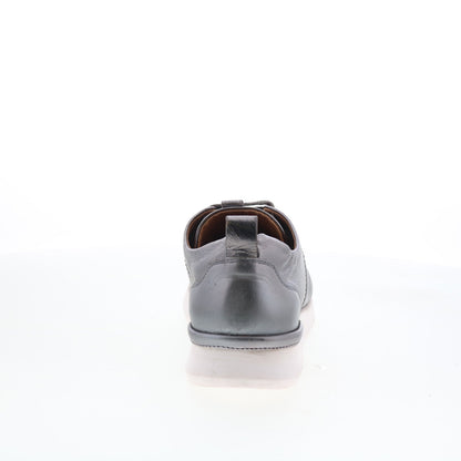 SoftWalk Stella S2213-911 Womens Gray Leather Lifestyle Sneakers Shoes