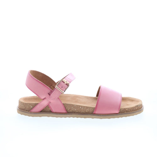 Softwalk Upland S2419-692 Womens Pink Leather Strap Sandals Shoes