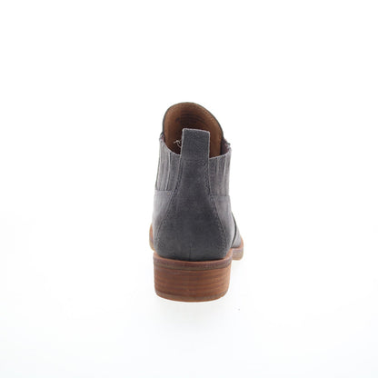 Sofft Bellis SF0007328 Womens Gray Suede Slip On Ankle & Booties Boots