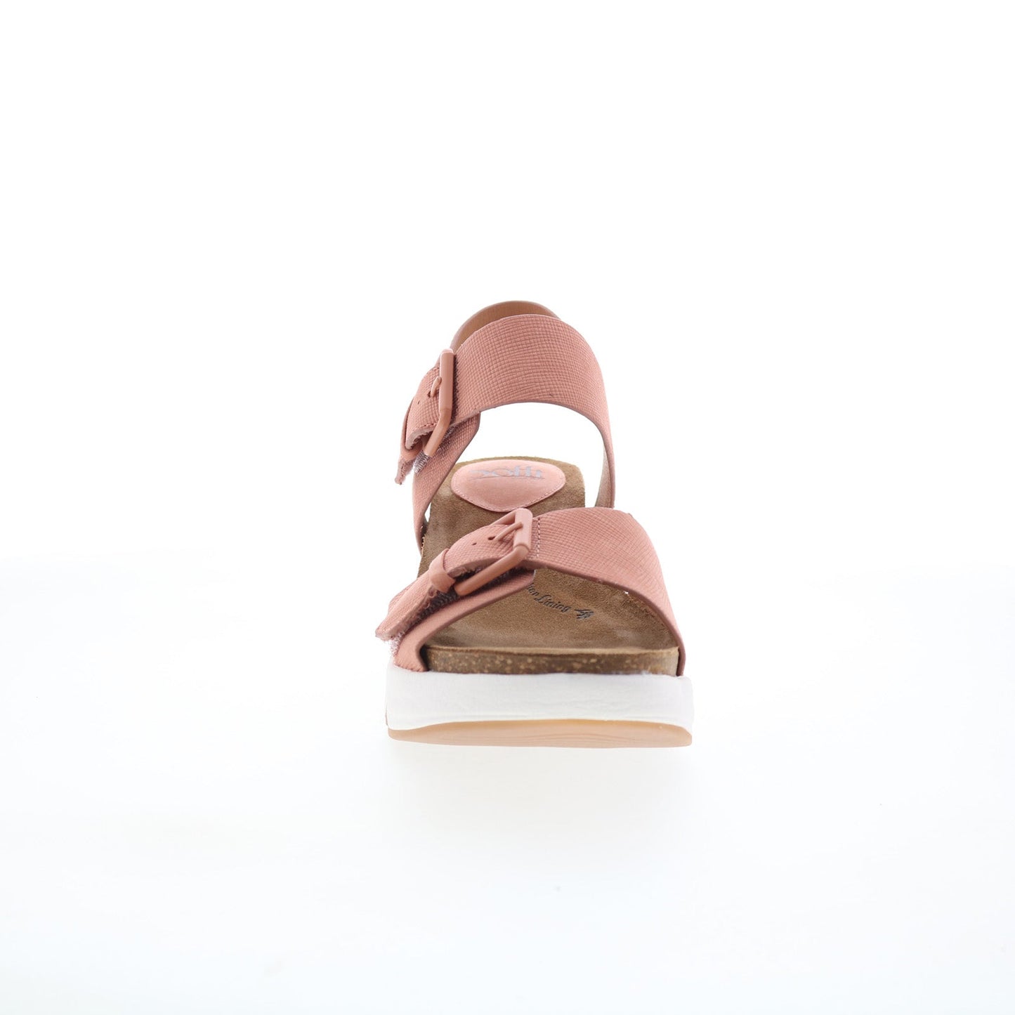 Sofft Castello SF0081602 Womens Pink Leather Platform Sandals Shoes