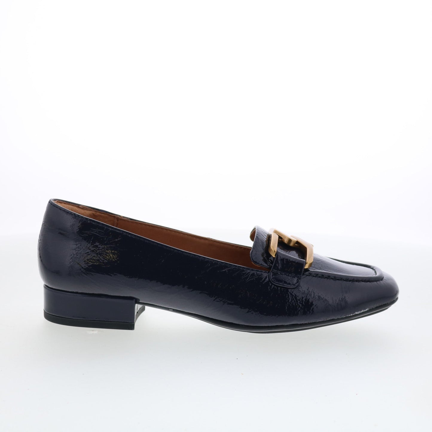 Sofft Erica SF00908 Womens Blue Leather Slip On Loafer Flats Shoes