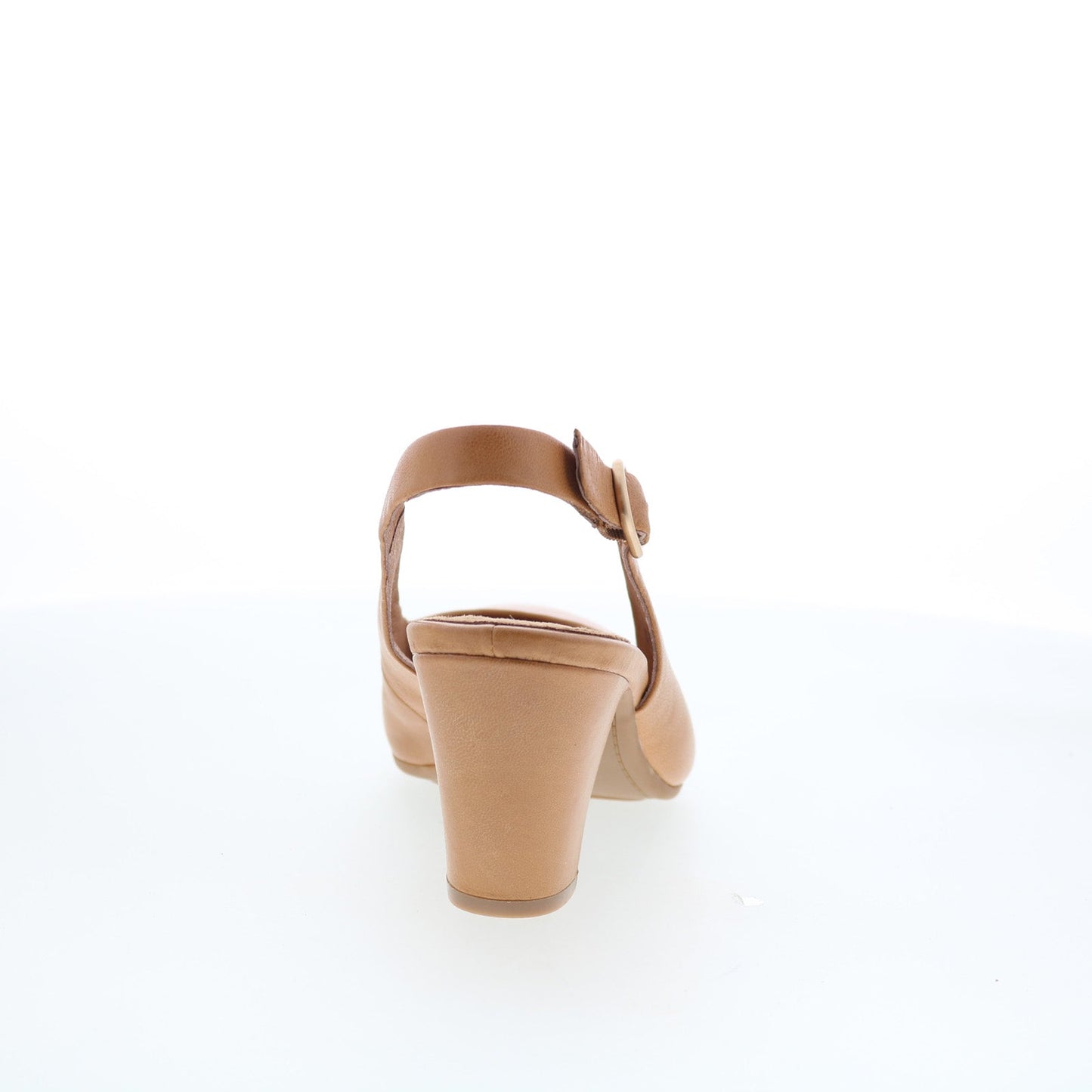 Sofft Lilly SF00934 Womens Brown Leather Strap Pumps Heels Shoes
