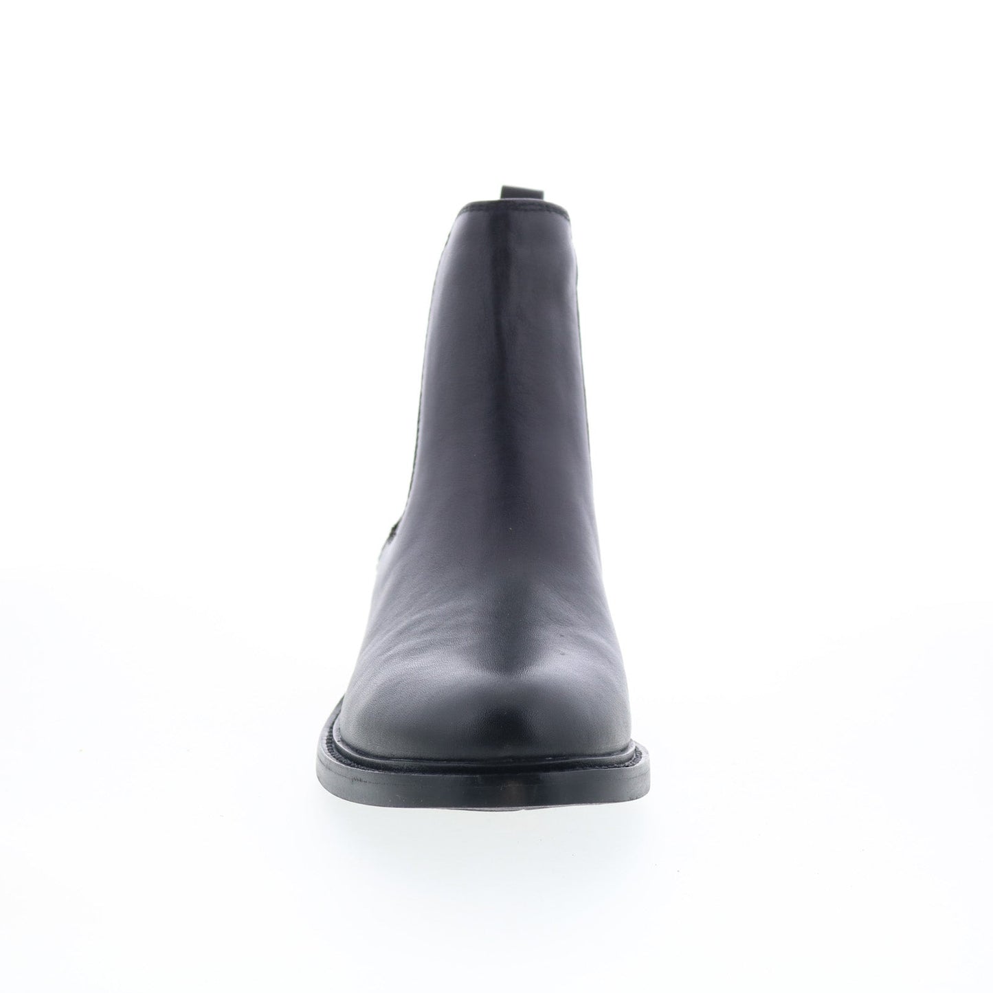 Sofft Pamella SF01044 Womens Black Leather Slip On Ankle & Booties Boots