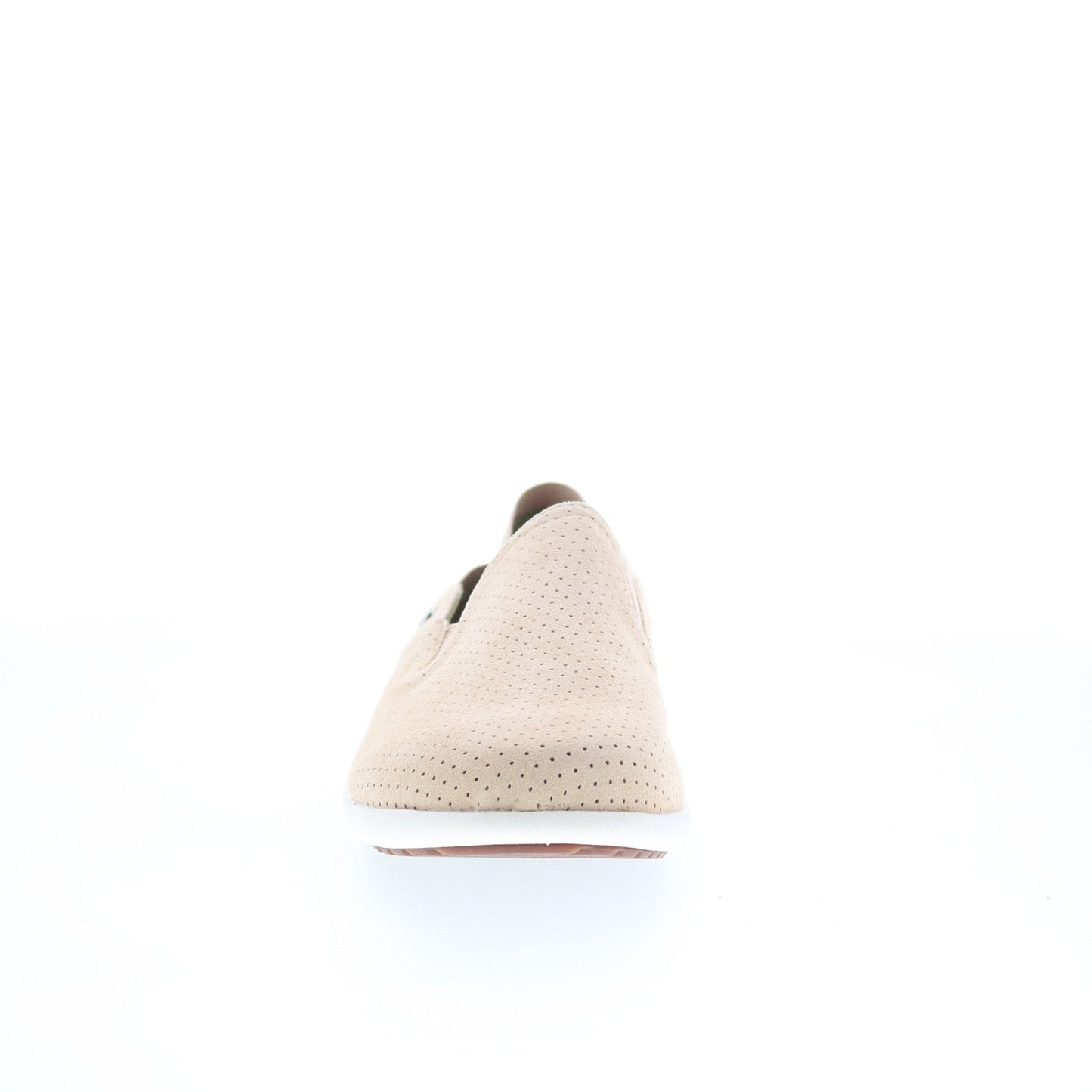 Spenco Siesta Slip-On Convert SP1010TAN Womens Beige Loafer Flats Shoes