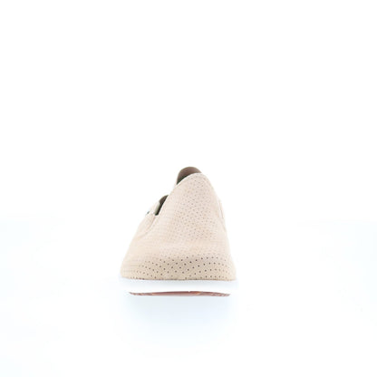 Spenco Siesta Slip-On Convert SP1010TAN Womens Beige Loafer Flats Shoes