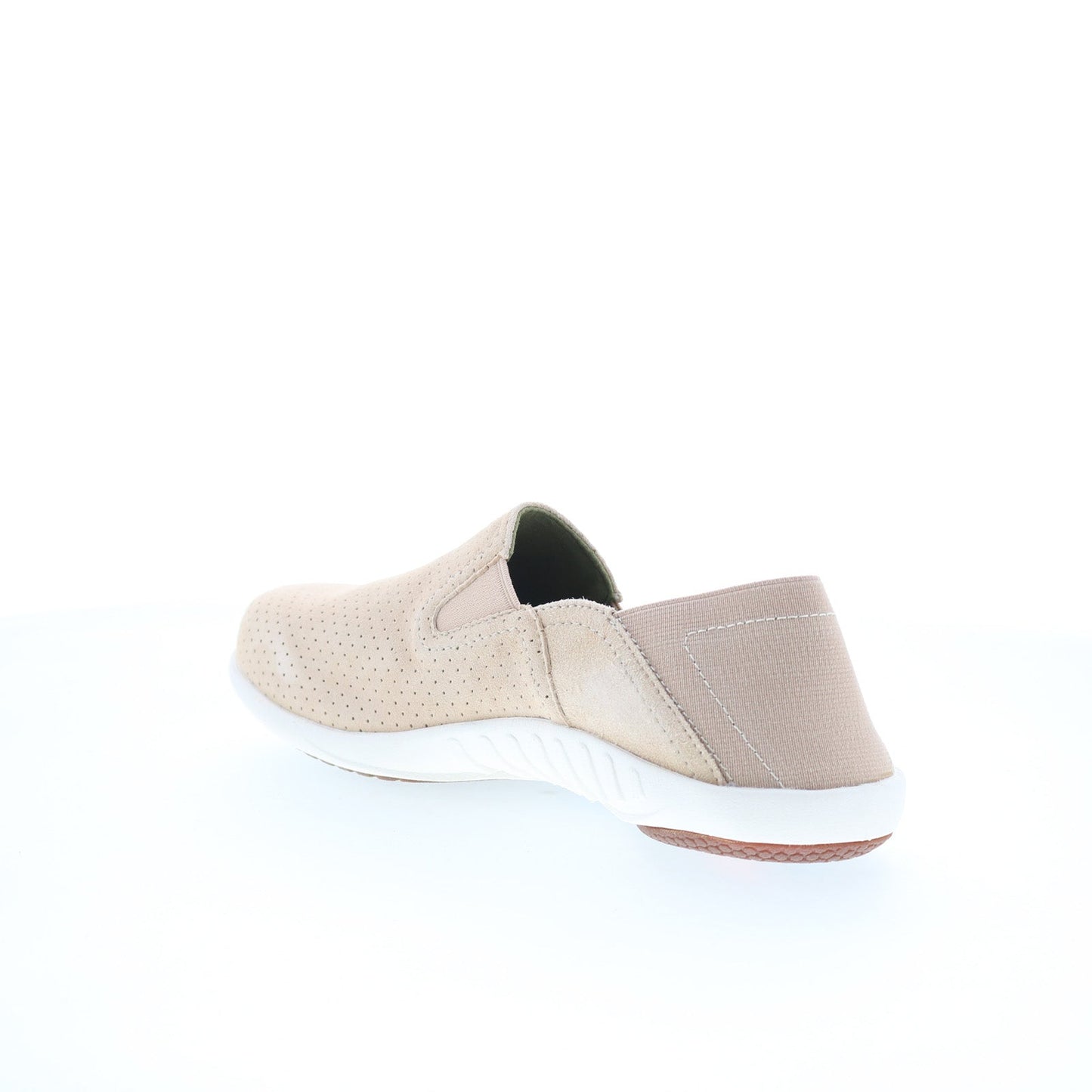 Spenco Siesta Slip-On Convert SP1010TAN Womens Beige Loafer Flats Shoes