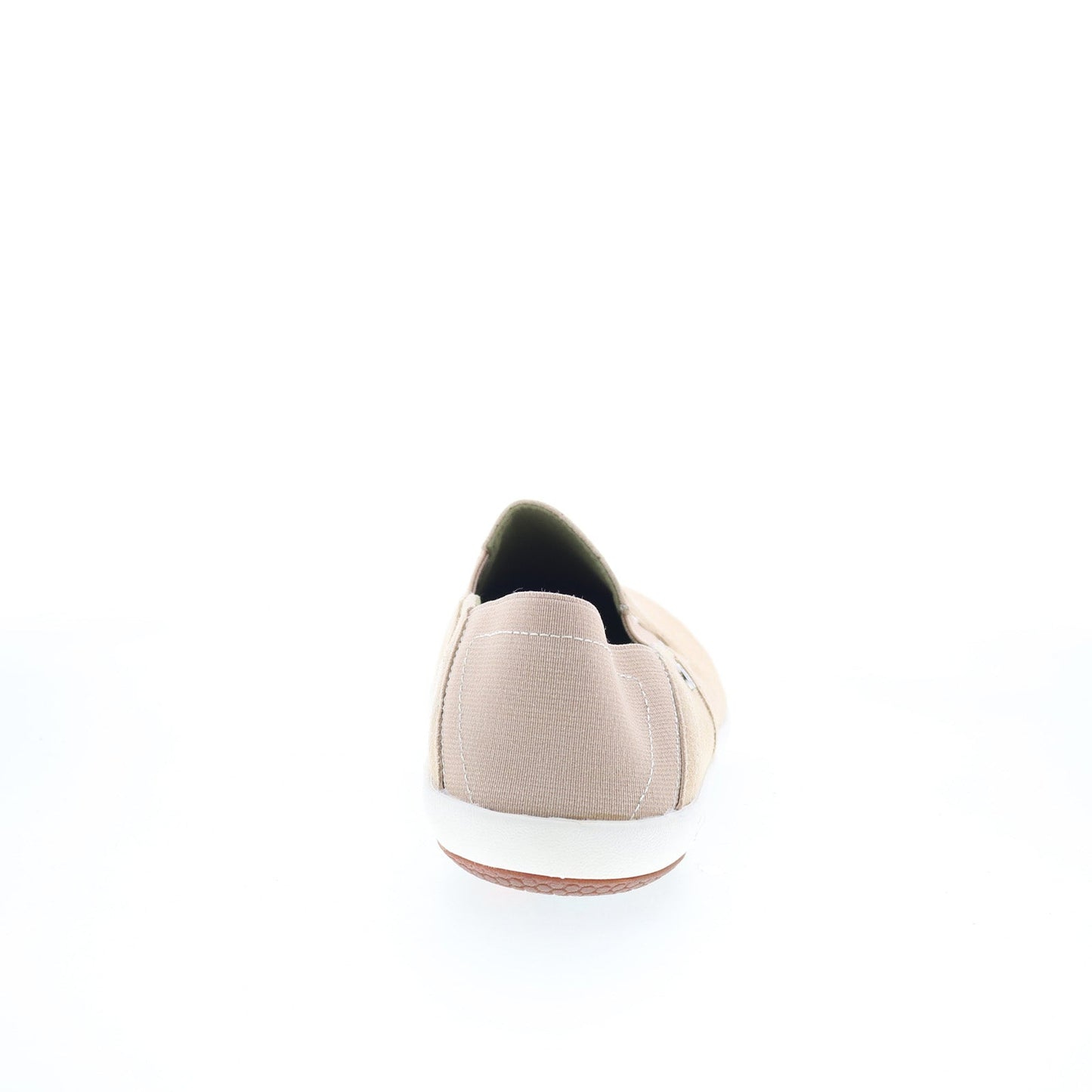 Spenco Siesta Slip-On Convert SP1010TAN Womens Beige Loafer Flats Shoes