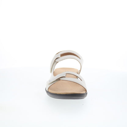 Trotters Katarina T2135-115 Womens Beige Synthetic Strap Strap Sandals Shoes