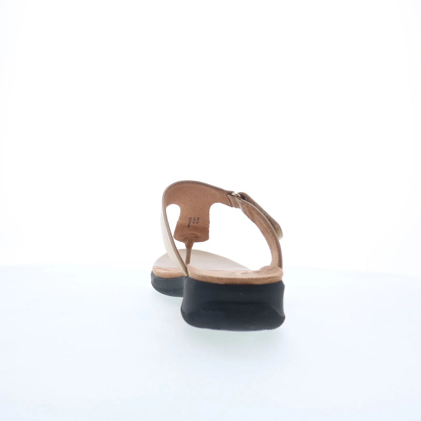 Softwalk Talara S2215-154 Womens Beige Leather Strap Thong Sandals Shoes