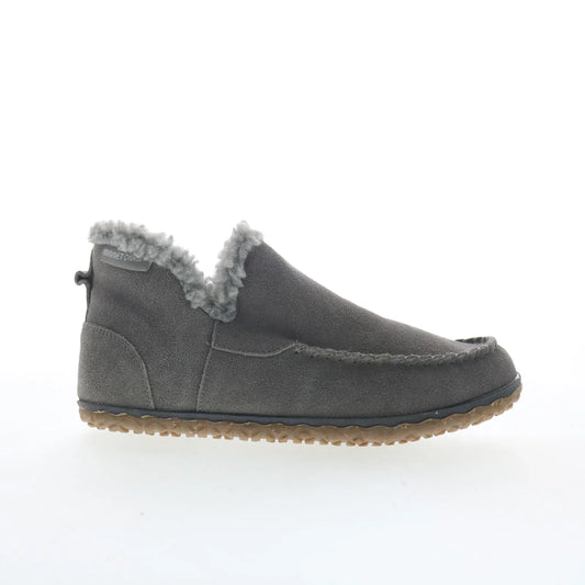 Minnetonka Taren 80235 Womens Gray Suede Ankle & Booties Boots