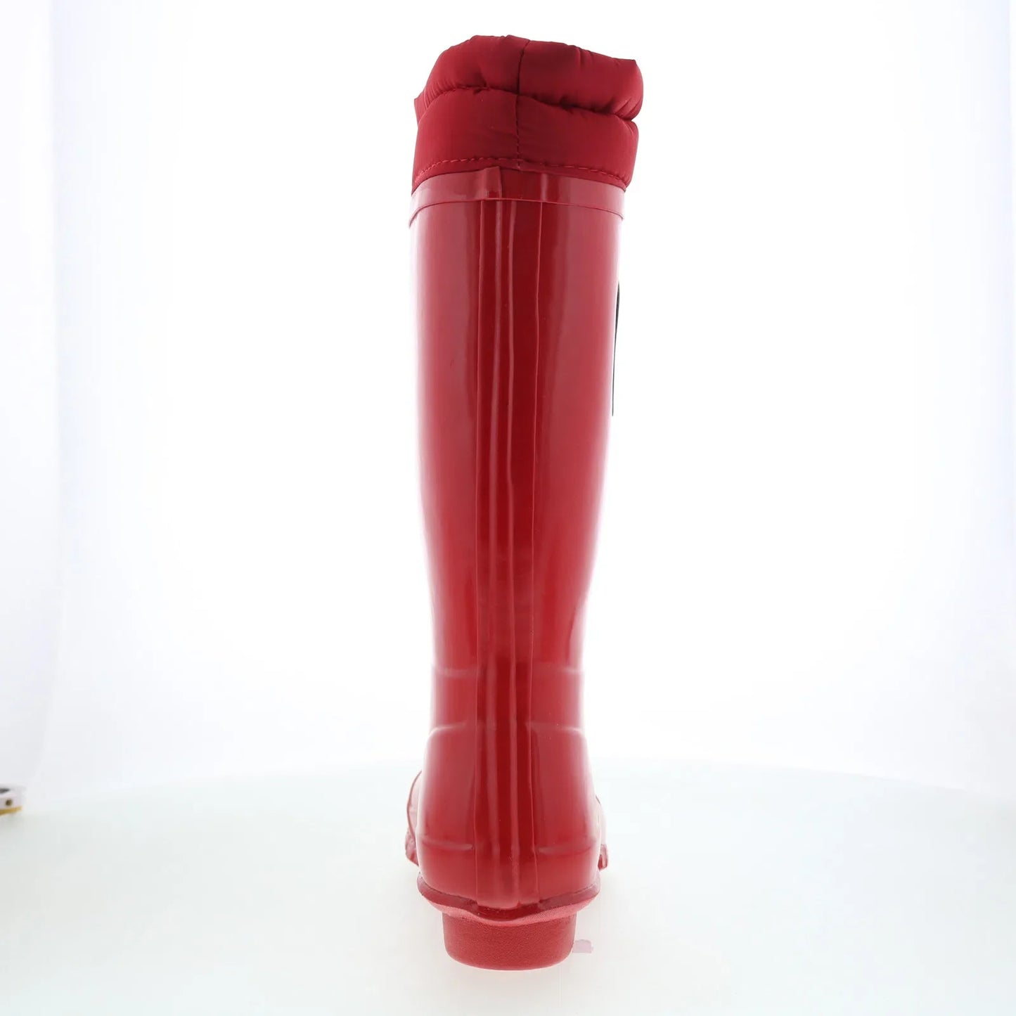 Pajar Tatiana 55792 Womens Red Synthetic Pull On Mid Calf Boots