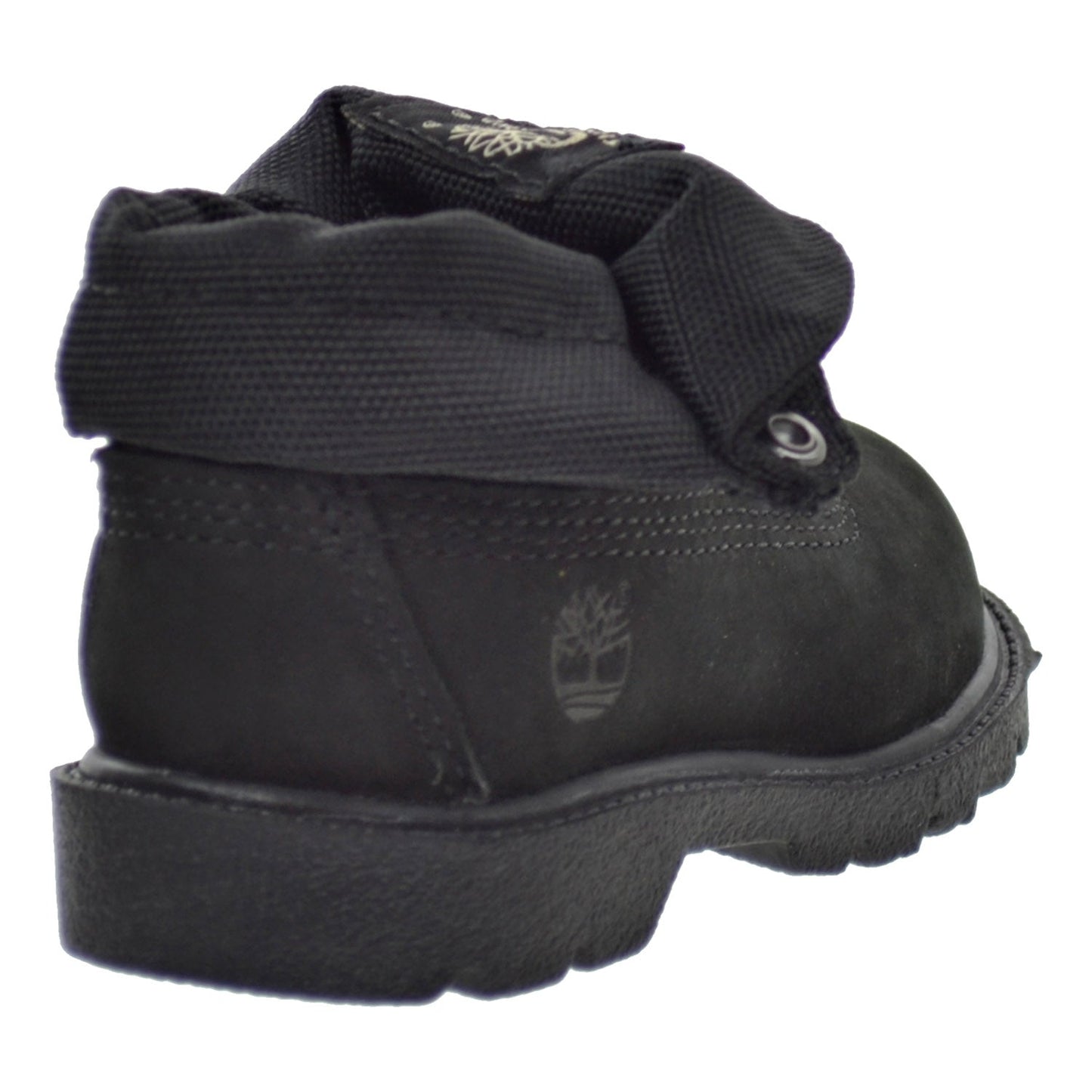 Timberland Roll Top Toddler Shoes Black