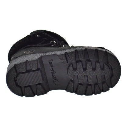 Timberland Roll Top Toddler Shoes Black