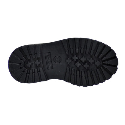 Timberland 6 Inch Premium Waterproof Baby Toddlers Boots Leather Black Textured