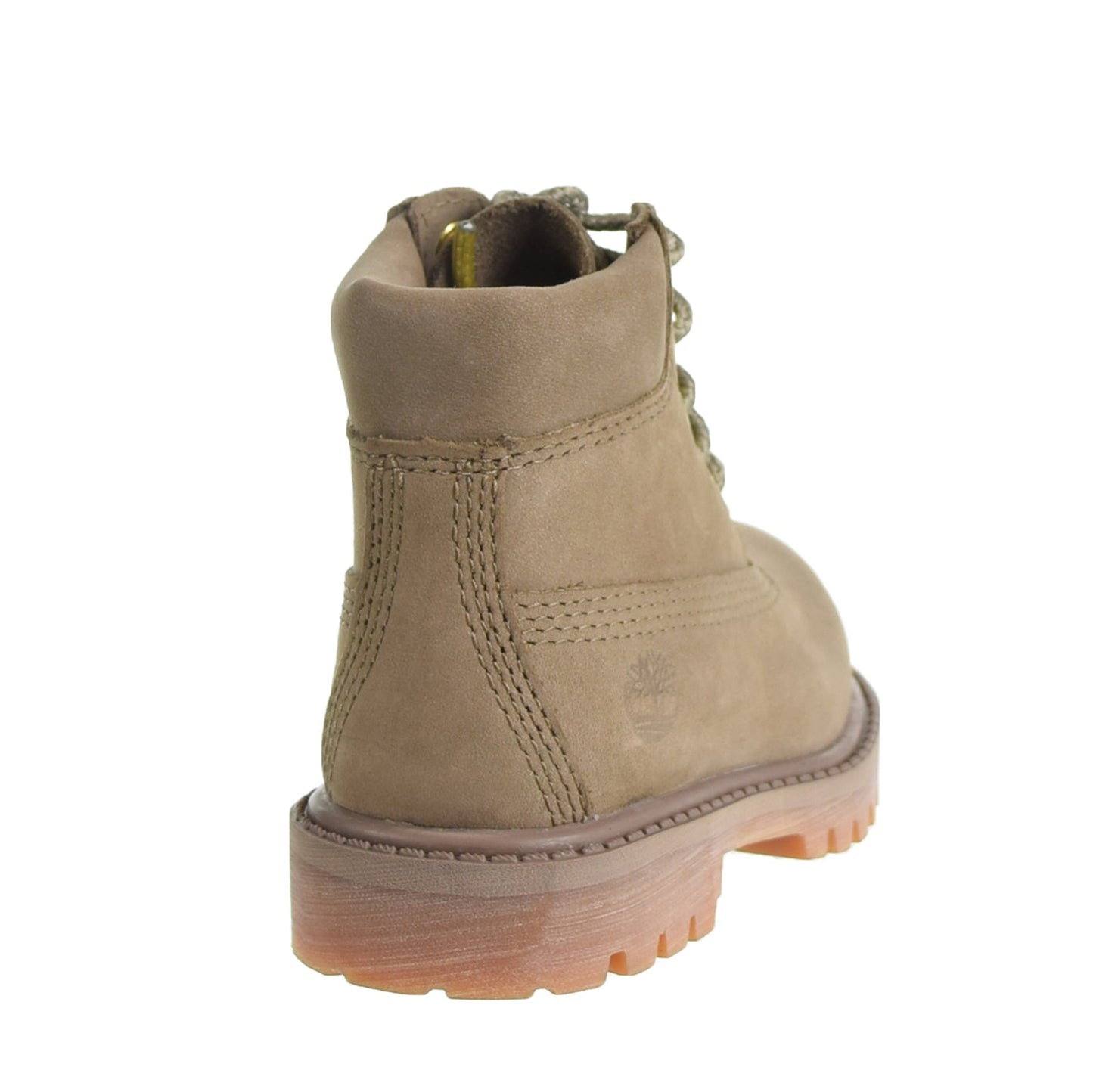 Timberland Premium 6" Waterproof Boot Toddler's Shoes Dark Beige