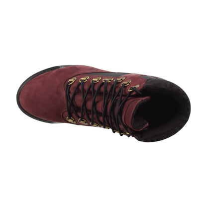 Timberland 6-Inch Field Boot Men's Burgundy