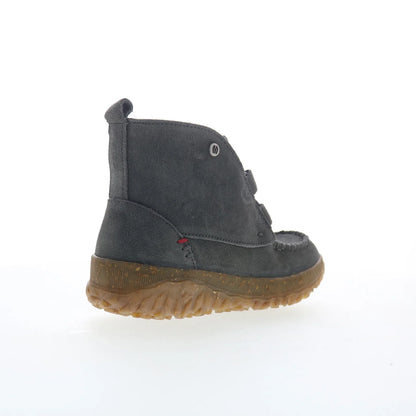 Minnetonka Tealey 80524 Womens Gray Suede Ankle & Booties Boots
